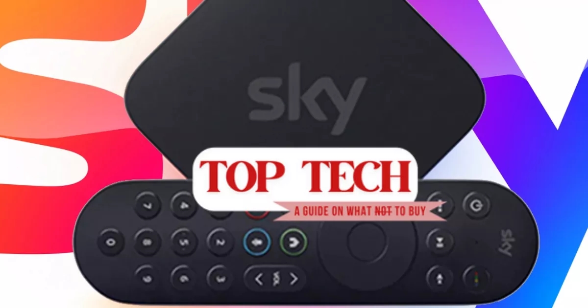 TopTech: Popular Sky bundle offers TV for £12 and includes extra channels
