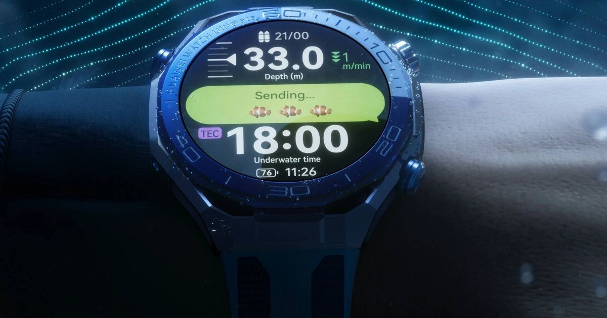 Huawei's new smartwatch with epic battery has expert saying its 'better than Apple'