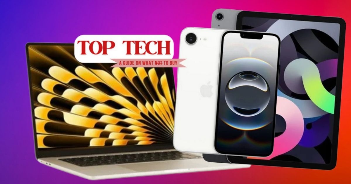 Top Tech: Apple shoppers snap up early Black Friday deals on iPhones, iPads and MacBooks