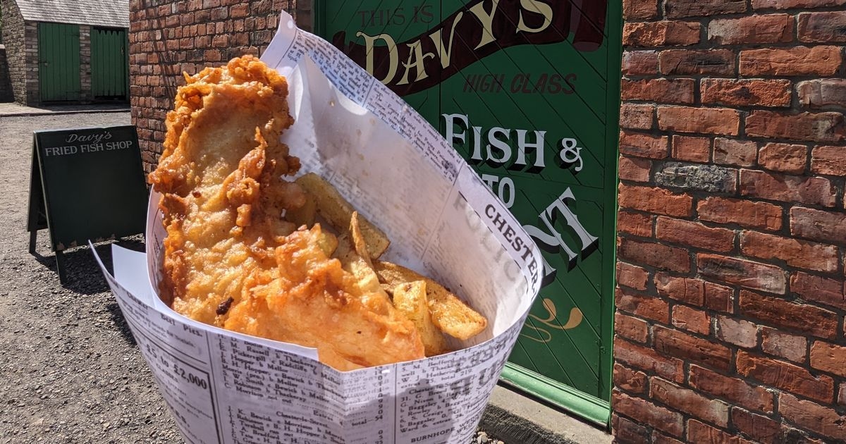 'Visité una tienda de fish and chips del Reino Unido congelada en el tiempo; fue la mejor que he probado en mi vida'.