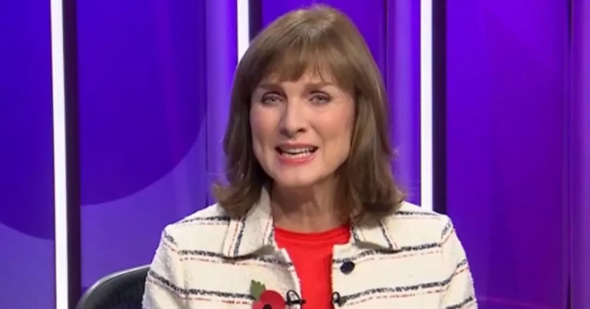 Fiona Bruce, Moderatorin der BBC-Sendung „Question Time“, konfrontiert einen konservativen Abgeordneten nach dessen „geschmackloser Beleidigung“.