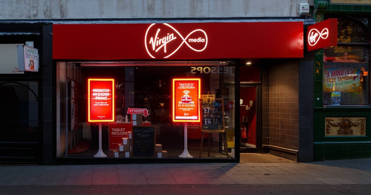 Klanten van Virgin Media krijgen £200 gratis tijdens een tijdelijke Black Friday-aanbieding