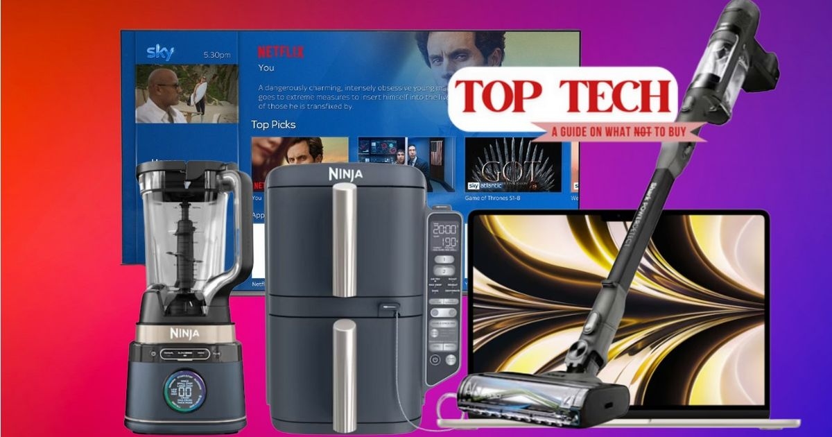 Top-Technik: Die besten Black Friday 2025-Angebote von Shark, Ninja, Apple und anderen Anbietern.