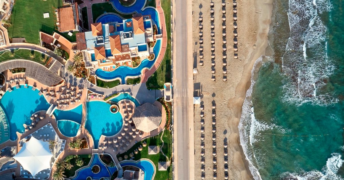 Visitei um enorme hotel TUI que está a mundos de distância de um típico hotel com tudo incluído