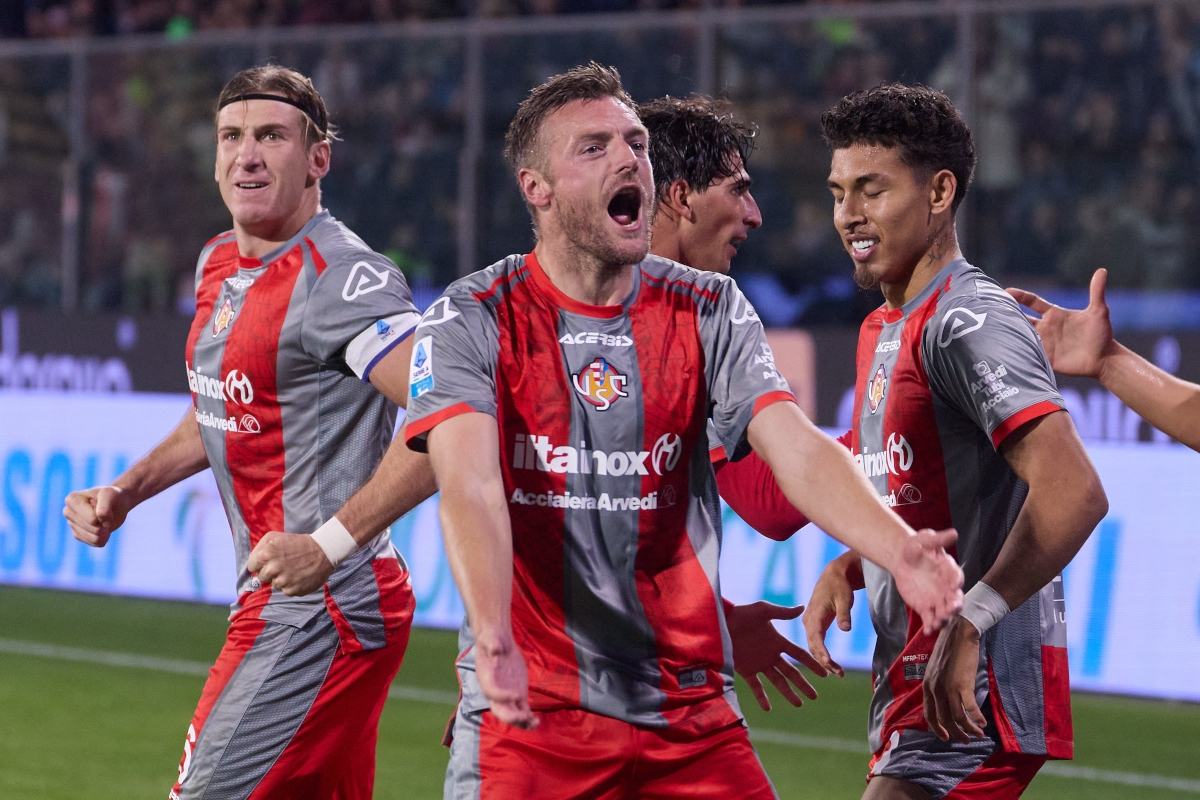 Vardy ‘over the moon’ with first Serie A goal, but wants to learn Italian fast