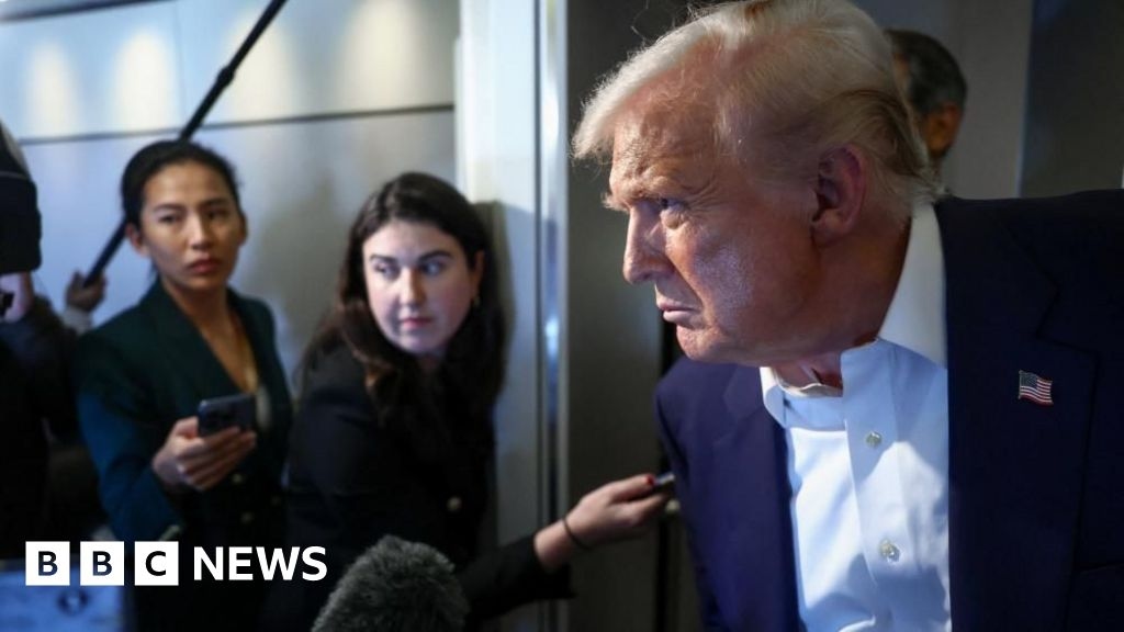 Trump does not rule out seeking third term - but says he will not use VP loophole