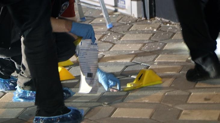Un artefacto explosivo casero fue lanzado en un lugar de trabajo en Adana.