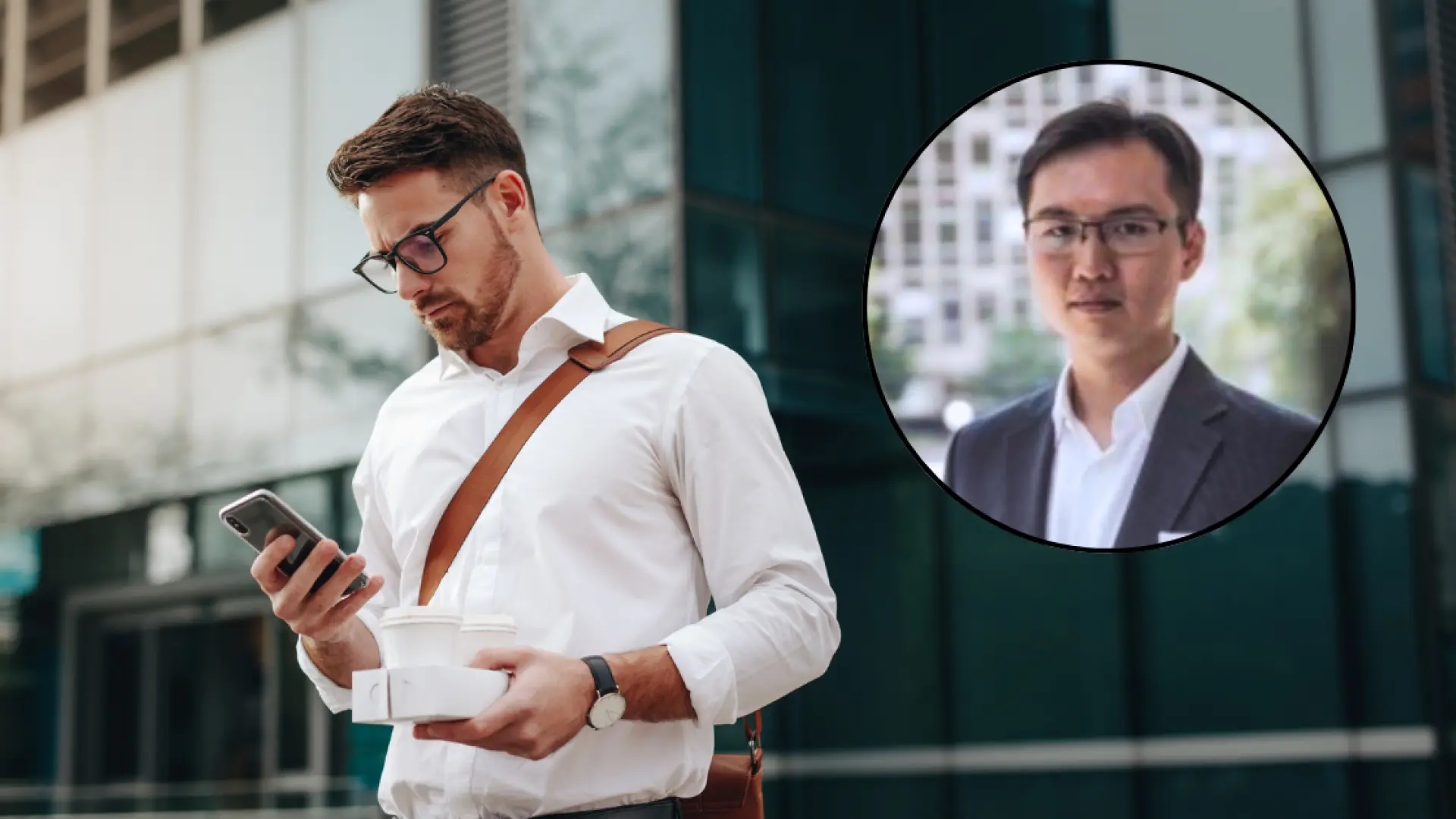 Wayne Giang, Professor an der University of Florida, warnt: „Wenn Sie mit Ihrem Telefon spazieren gehen, verändert sich Ihre Stimmung, Ihr Gang und Ihre Haltung.“