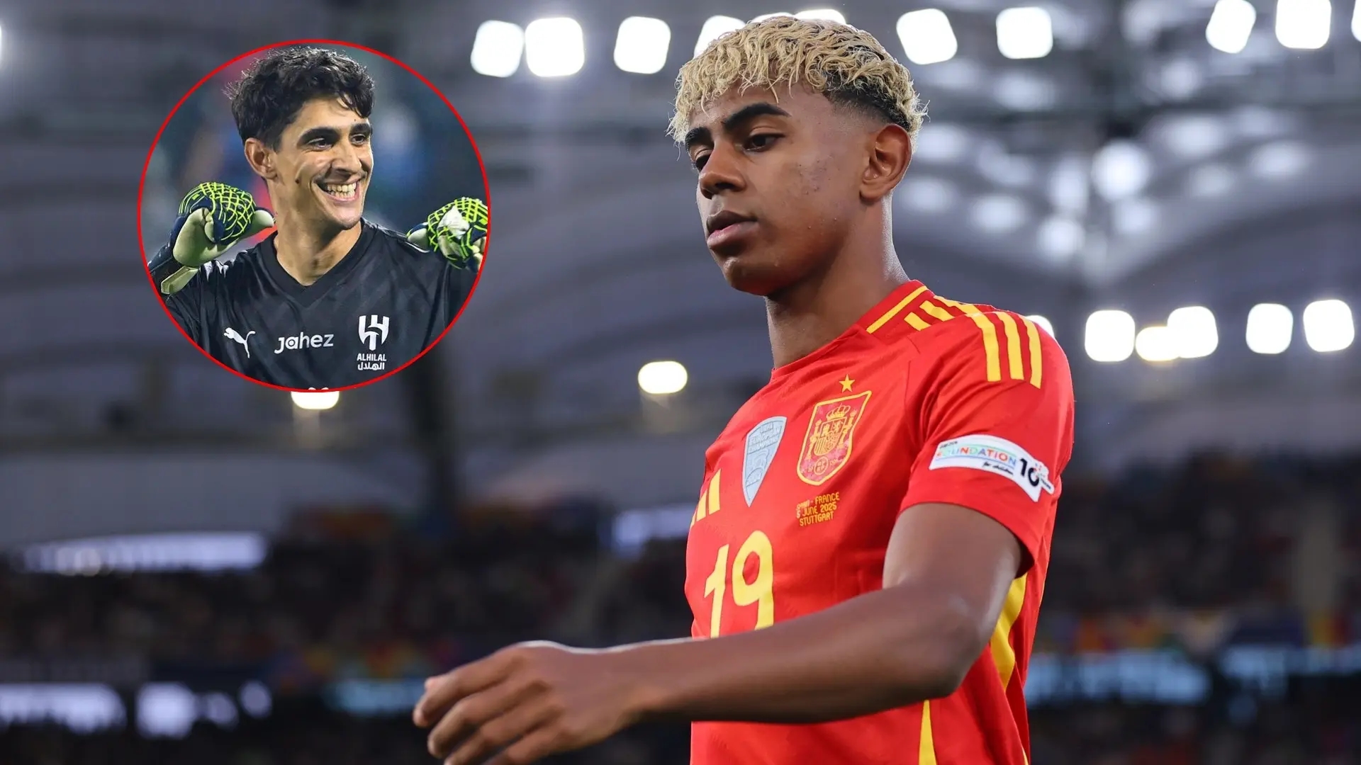 Sevilla'nın eski oyuncusu Bono ve Lamine Yamal'ın İspanya Milli Takımı'nda oynama tercihi: "Fas'ta onun bizden biri olduğunu hissediyoruz."