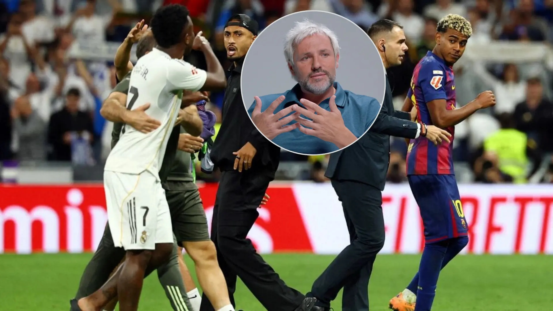 Cañizares defends Dani Carvajal and criticizes Lamine Yamal and Vinícius: "No player is above the club."