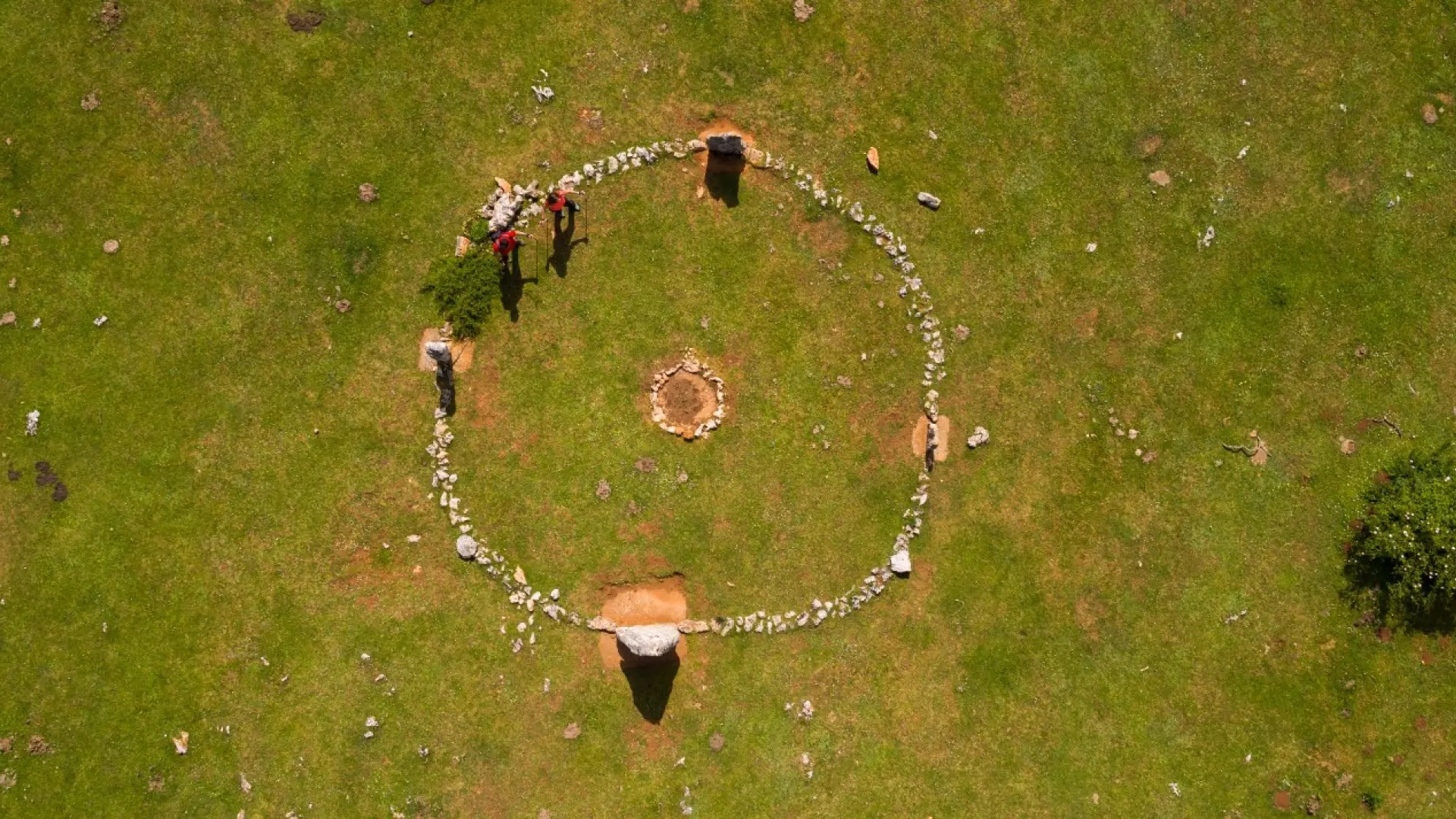 La petite ville du Pays basque où se trouve le « Stonehenge espagnol » : elle abrite des mégalithes vieux de 2 800 ans.