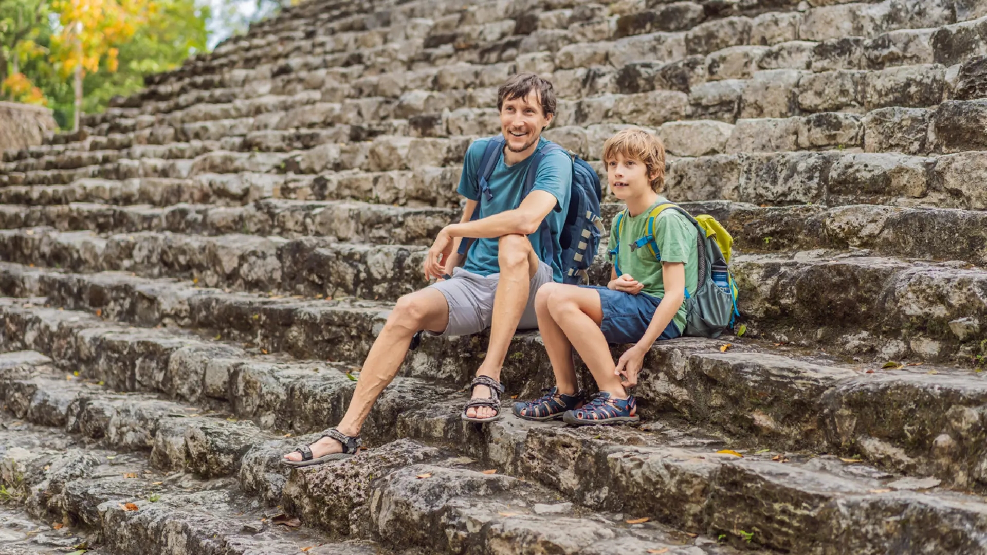 Najlepsze miejsca na podróż z dziećmi w listopadzie