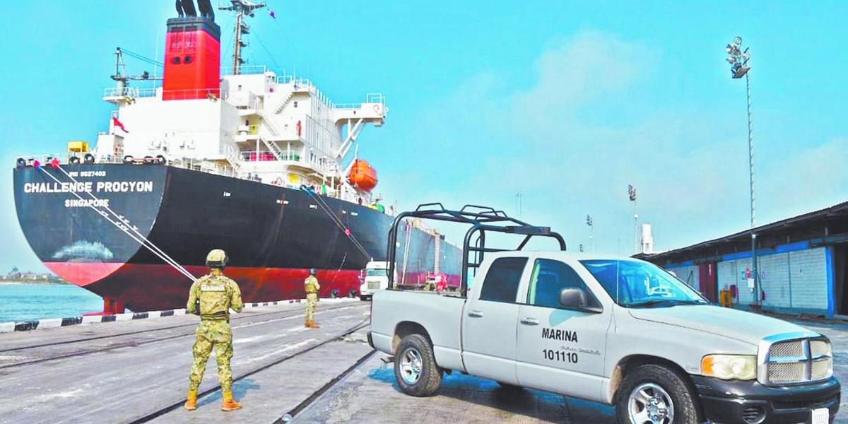 Come un cartello messicano ha costruito un impero del contrabbando di carburante usando le navi