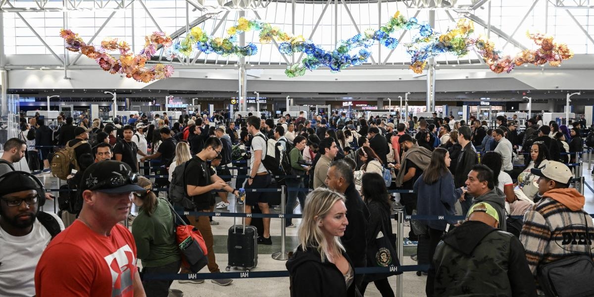 Meer dan 1.200 vluchten geannuleerd in de Verenigde Staten vanwege overheidssluiting