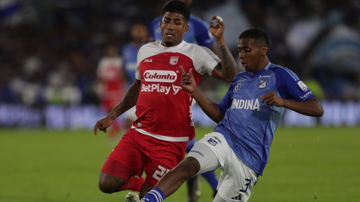 Santa Fe ve Millonarios, BetPlay Ligi yarı finallerine kalmak için kritik bir derbi oynuyor: dakika dakika