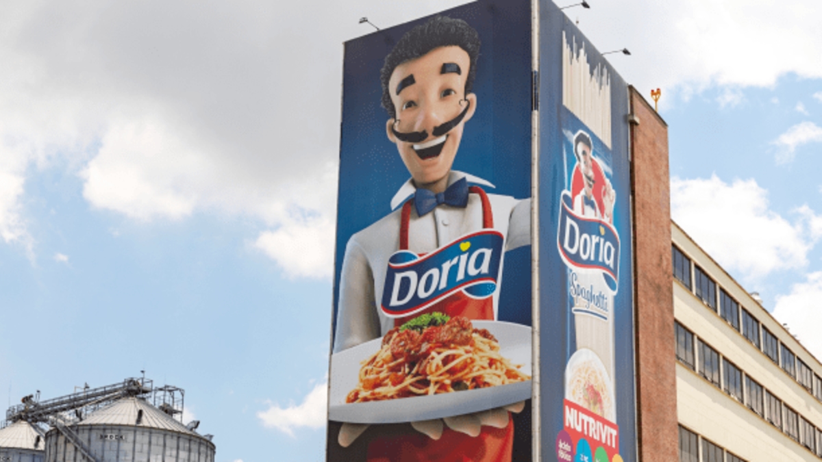 Pastas Doria, leader del mercato locale con una quota di mercato del 41%, prevede di raddoppiare le sue esportazioni entro il 2030 nonostante la contrazione del settore.