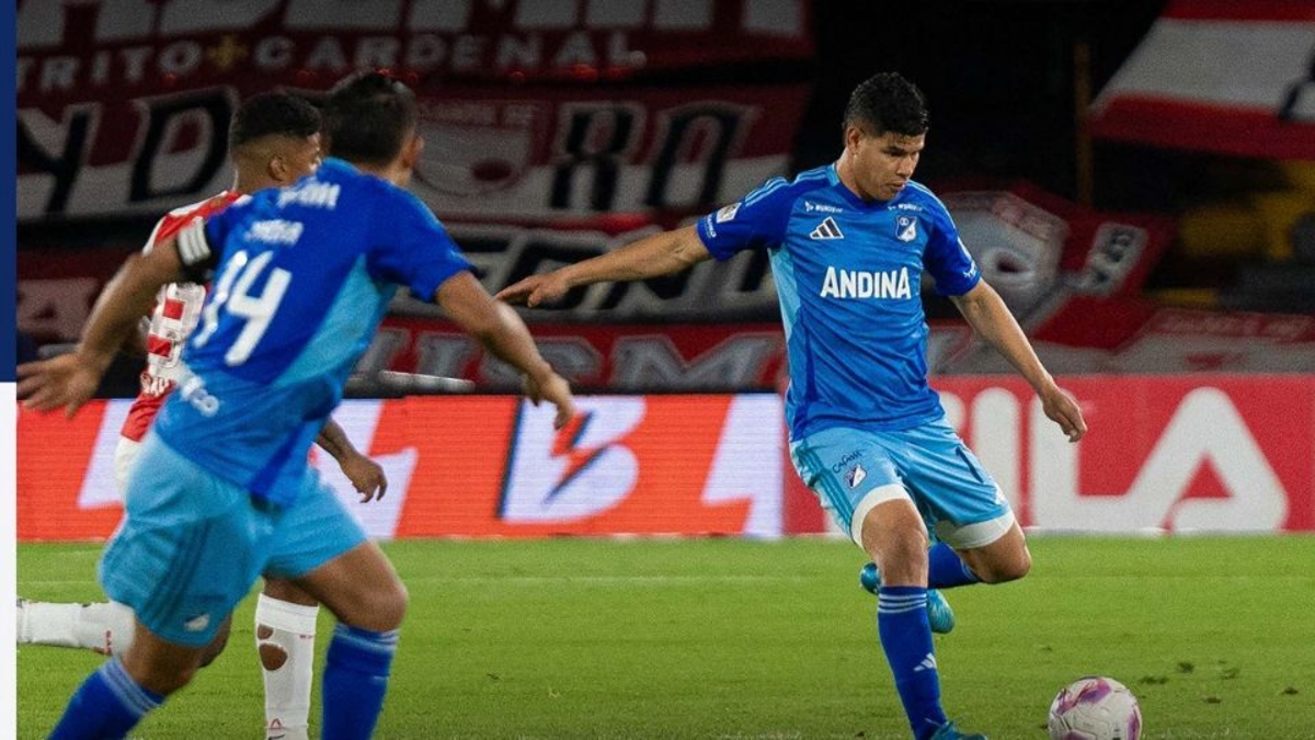 Millonarios no pierde el tiempo y sigue pensando a futuro tras la ampliación de contrato de Leonardo Castro: renovó a dos de sus referentes en defensa