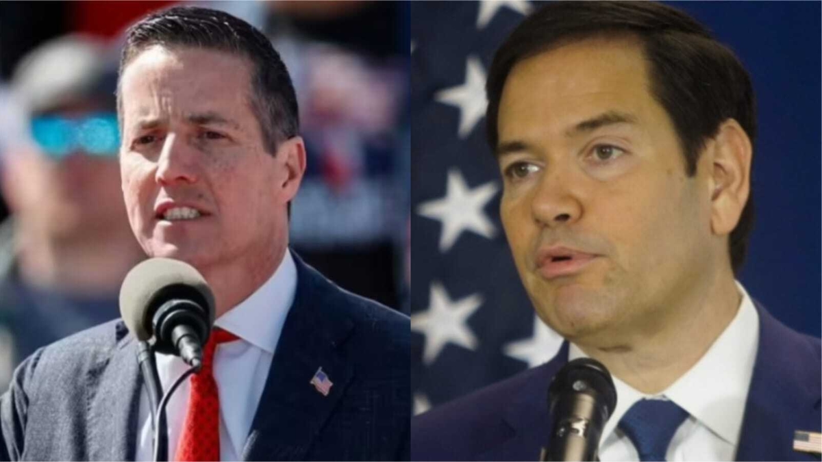 Congresista Bernie Moreno le propuso al secretario de Estado, Marco Rubio, designar a 3 grupos criminales como organizaciones terroristas extranjeras