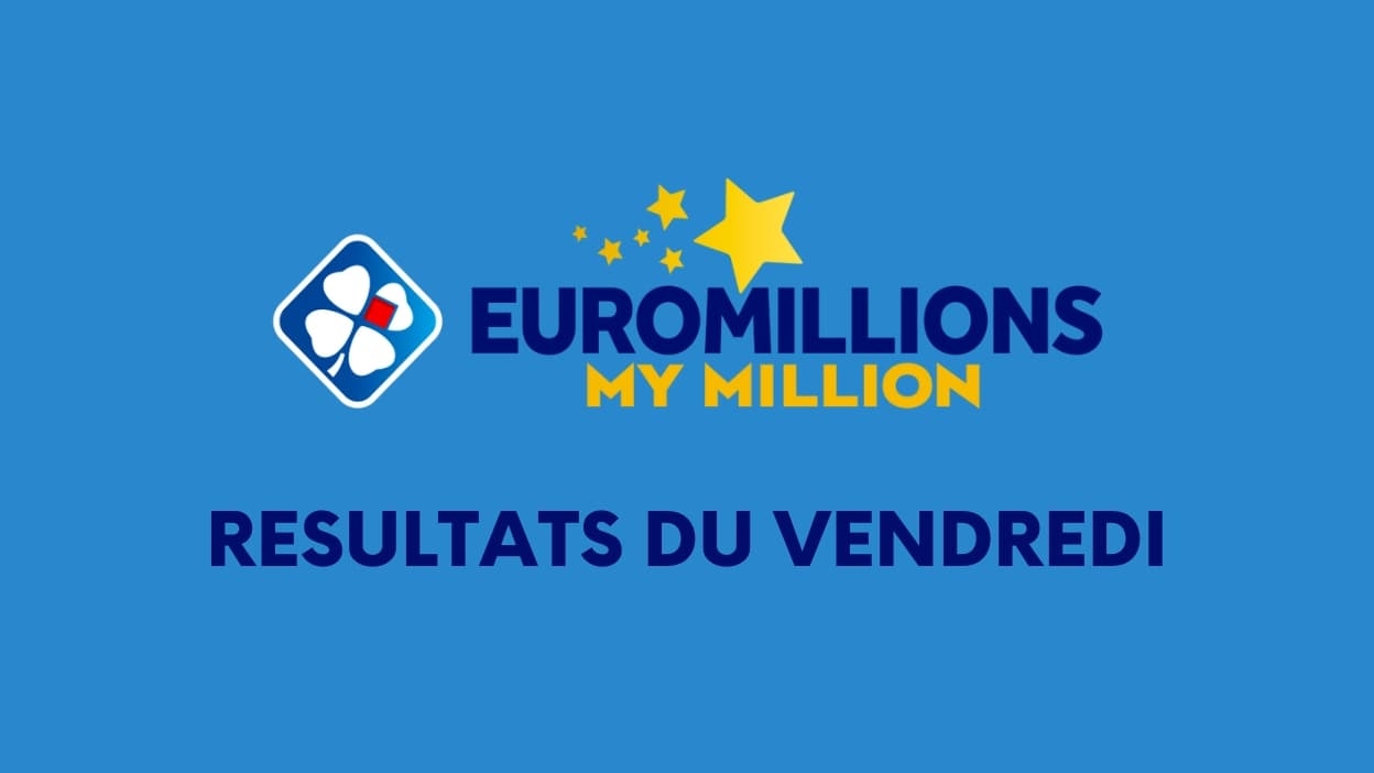 Voici les résultats du tirage de l’EuroMillions du vendredi 7 novembre 2025