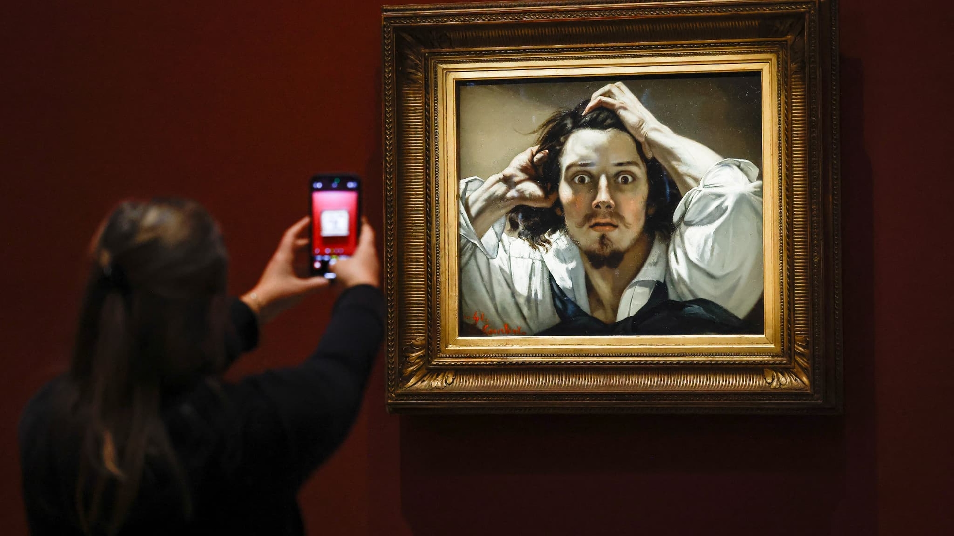 Al Musée d'Orsay, un capolavoro di Courbet è esposto per la prima volta in Francia dopo 17 anni.