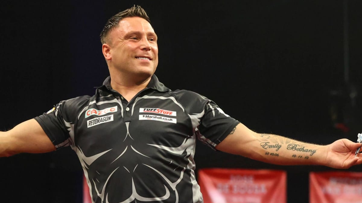 Гервин Прайс: звезда дартса демонстрирует успехи в снижении веса, отражая критику соперника