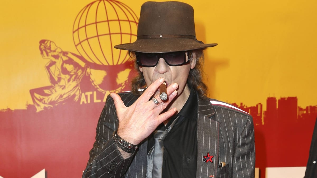 Amburgo: Udo Lindenberg dona il dipinto "No Panic" all'hospice per bambini