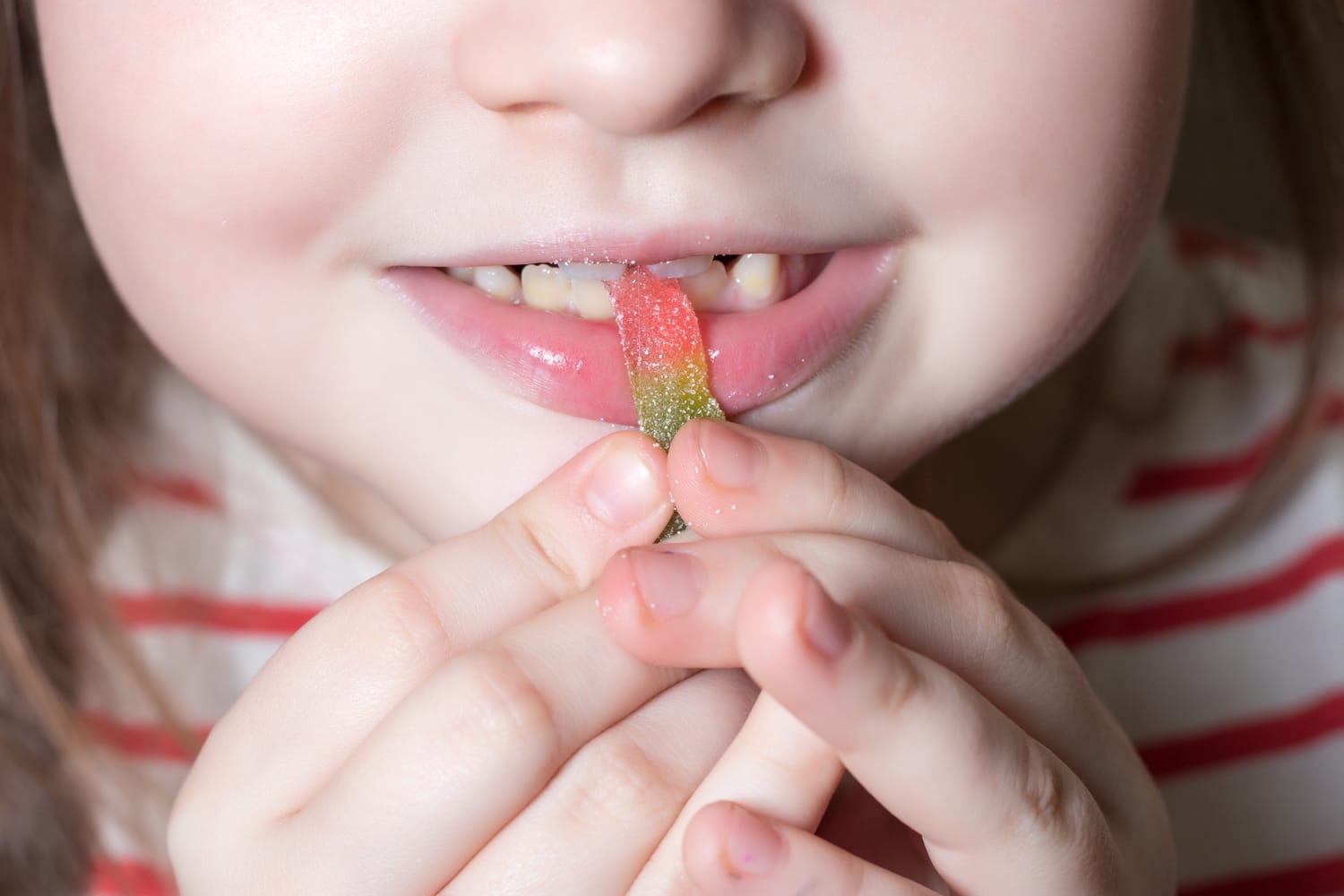 Dentists are unanimous: you should absolutely not brush your teeth after eating this type of candy.