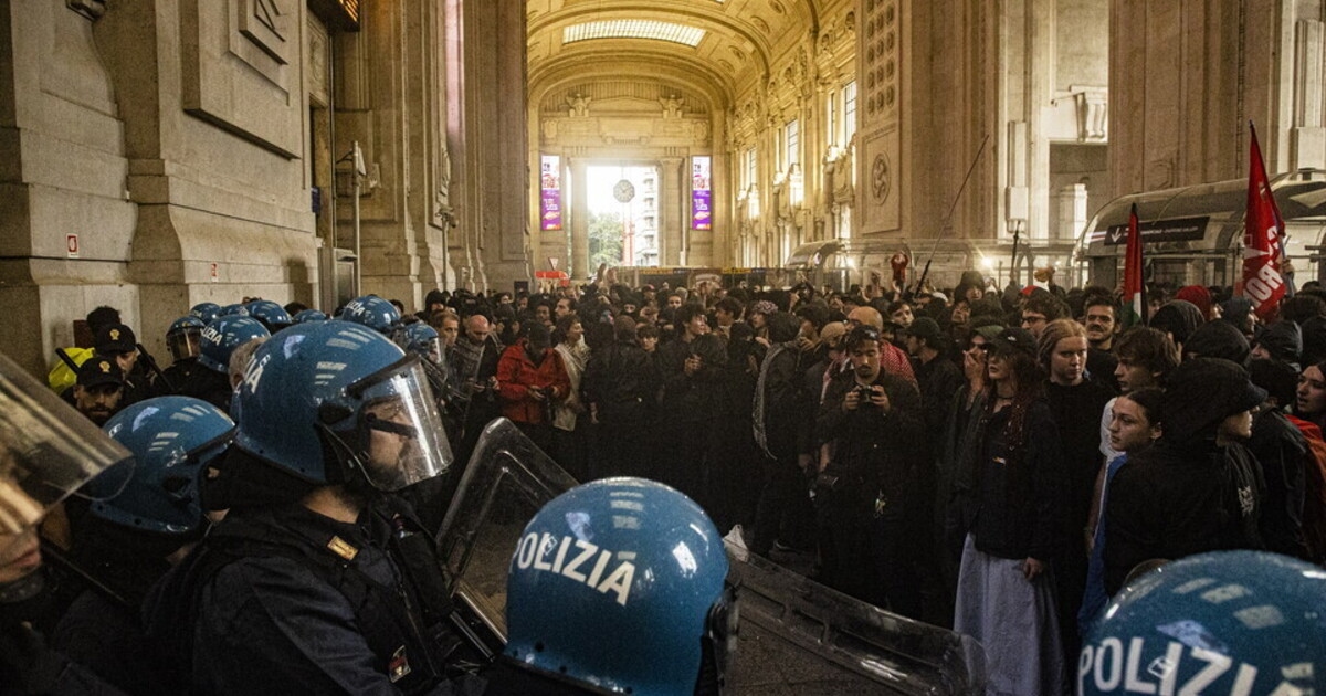 Meloni sur la guérilla à Milan pendant l'attaque de Gaza : « La violence est indigne. » Schlein la condamne également.