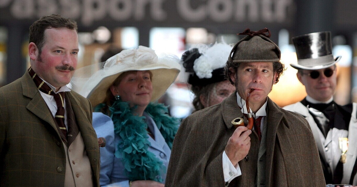 Op het eiland Utakos komt de beste Sherlock tot leven, gebaseerd op de roman en de film