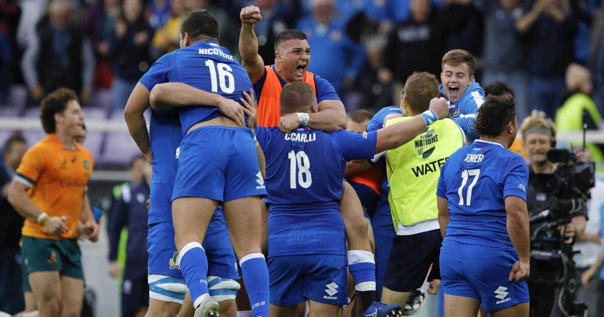 Le rugby italien demande l'aide de Velasco.