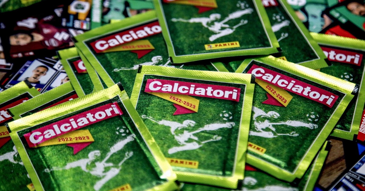 Panini Sticker Alphabet