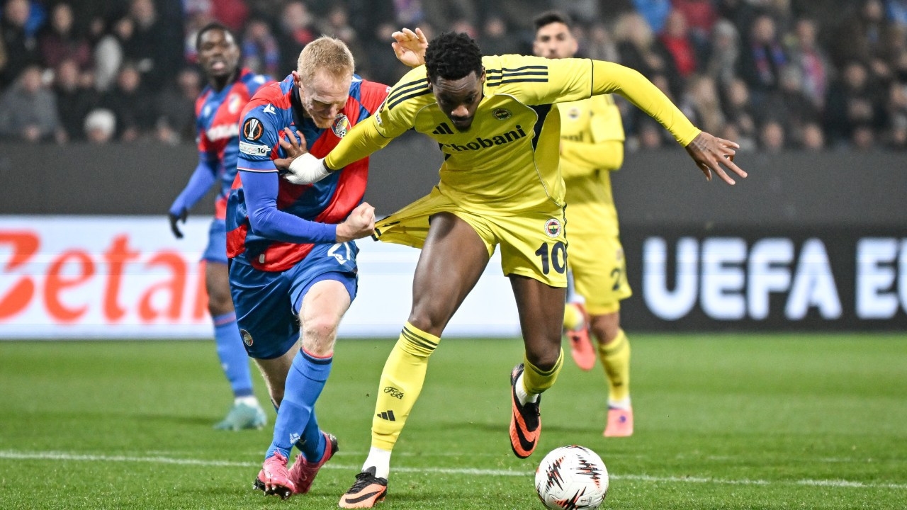 Fenerbahçe verloor 2 punten in Tsjechië