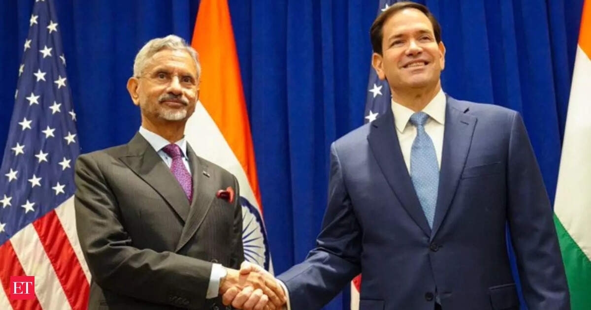 Jaishankar, Rubio discuss trade talks