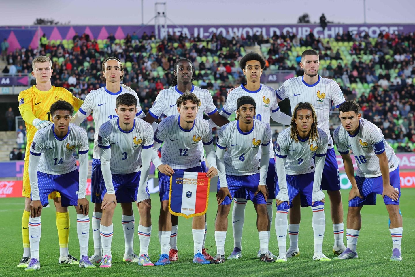 "Fransa bir yabancı": Fas'a karşı Bleuets, U20 Dünya Kupası'nda final hayal ediyor