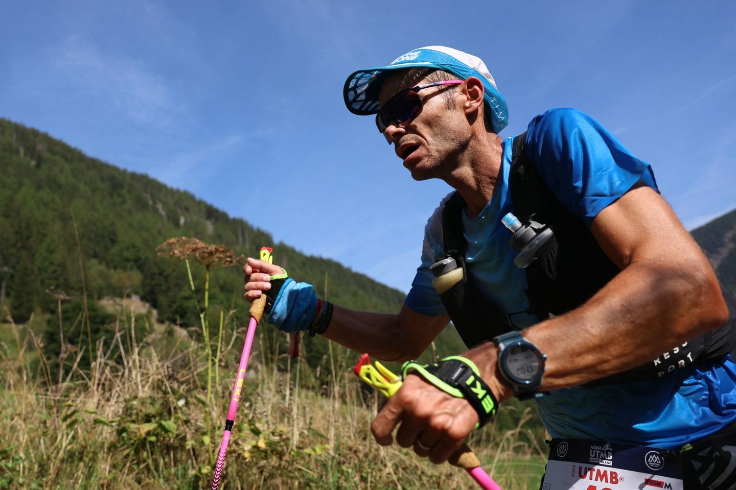 Ludovic Pommeret, l’ultra-traileur qui défie les années, de retour sur la Diagonale des fous