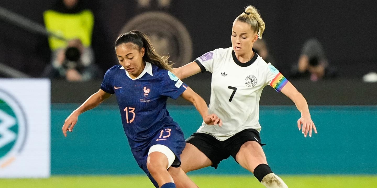 LIVE | France-Germany: Follow the second leg of the Women's Nations League semi-final
