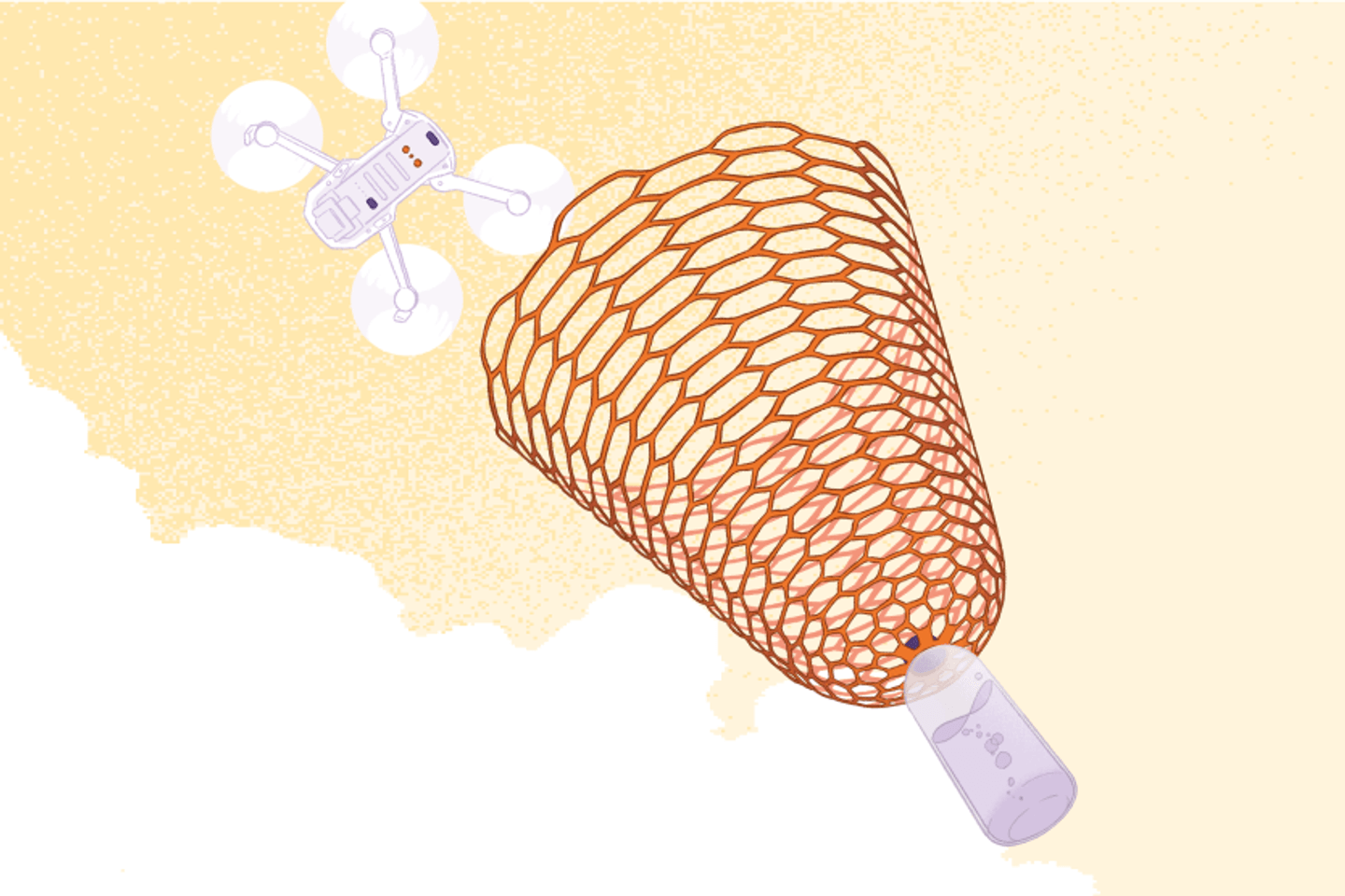 Более точные парашюты, вдохновлённые киригами, японским искусством вырезания из бумаги.