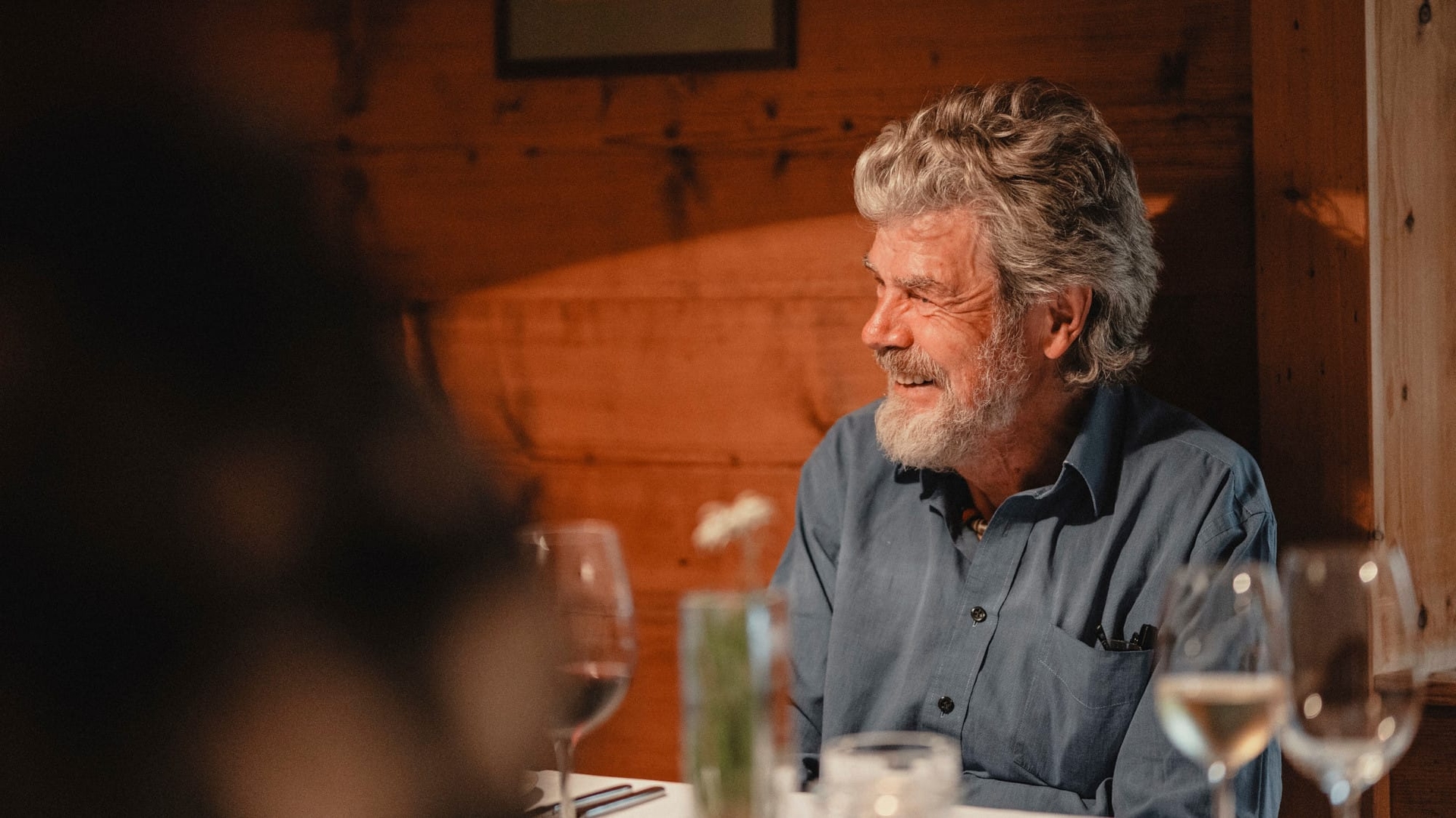 Entretien avec Reinhold Messner : Maintenir une position