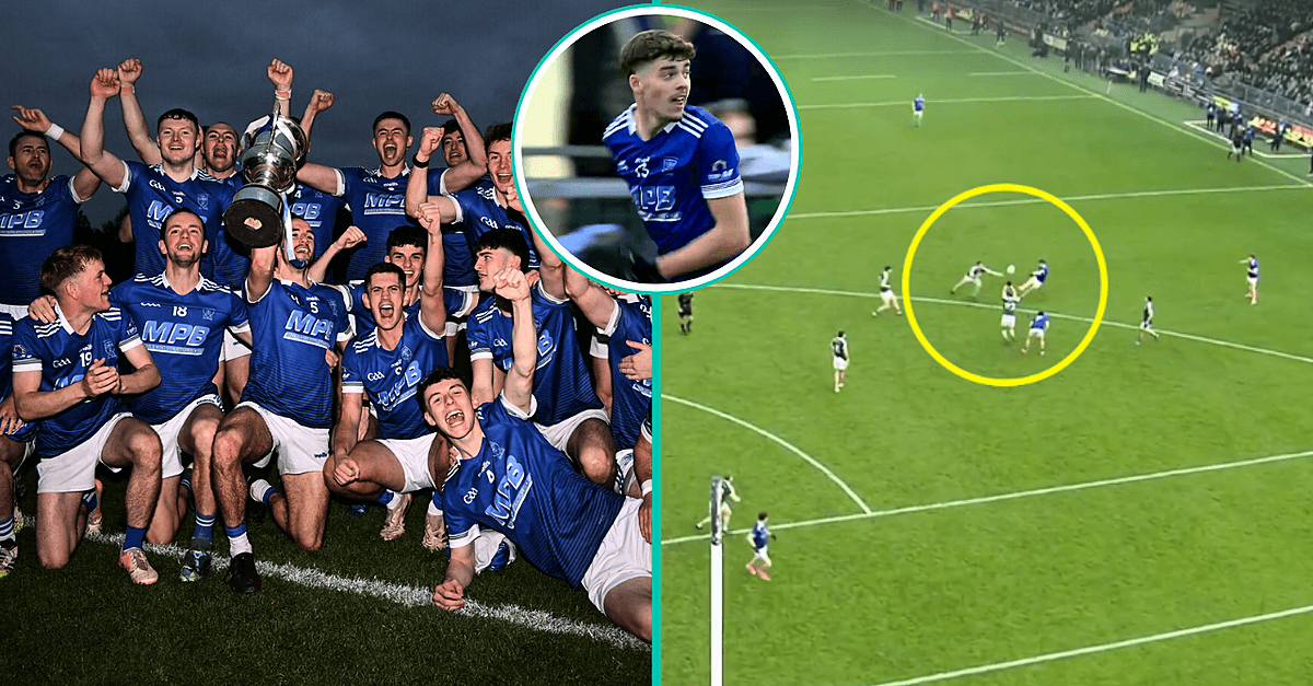 Ridiculous Last Gasp Two Pointer Helps Naomh Conaill To Donegal County Title Triumph