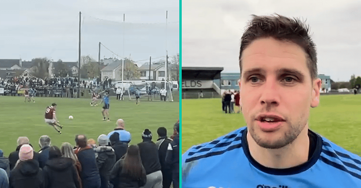Lee Keegan Sums Up What All Of Mayo Is Thinking After Kobe McDonald Semi-Final Display