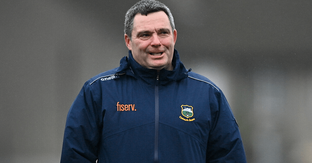 Tipperary GAA In Shock After Death Of Senior Football Manager Philly Ryan