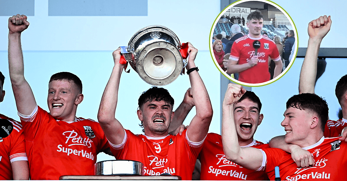 Athy Stalwart Hits Back At All The Doubters In Fantastic Kildare Final Speech