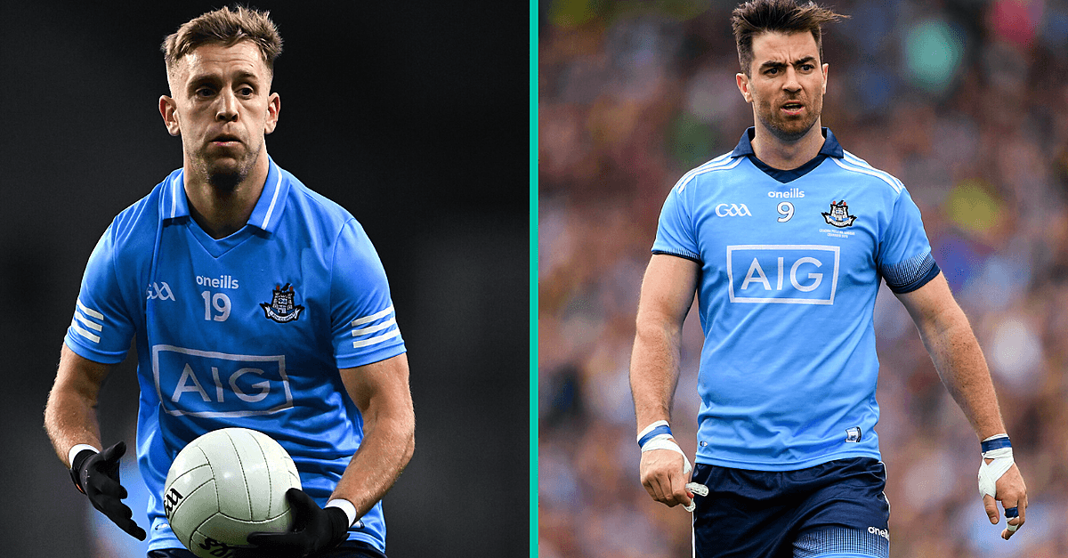 Dublin's New-Look U20 Coaching Staff Includes Two Ex-Teammates Of Ger Brennan