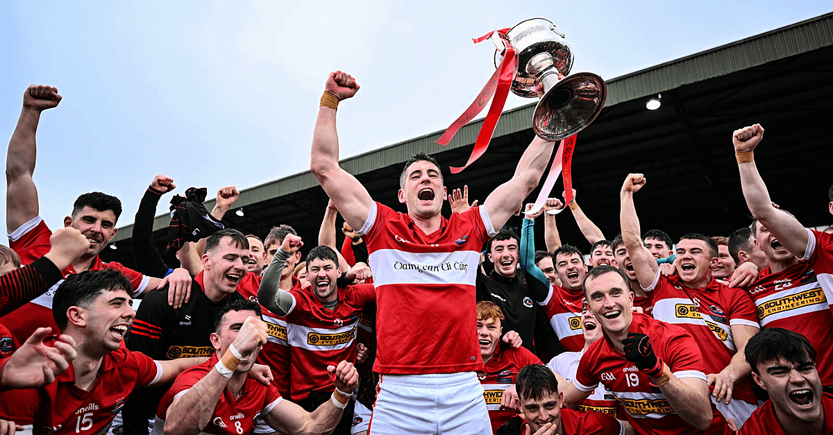 Paul Geaney Stars as Dingle End 77-Year Kerry Championship Famine