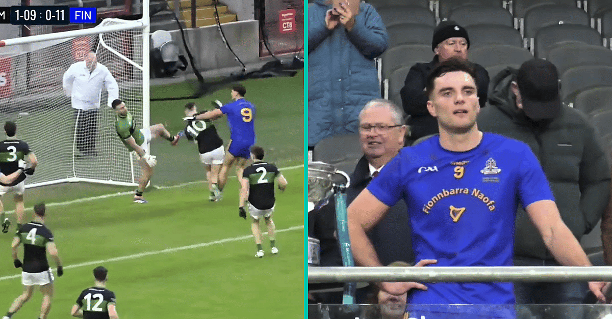 Cork Hurler Drags Football Team To Historic County Final Win With Ridiculous Display