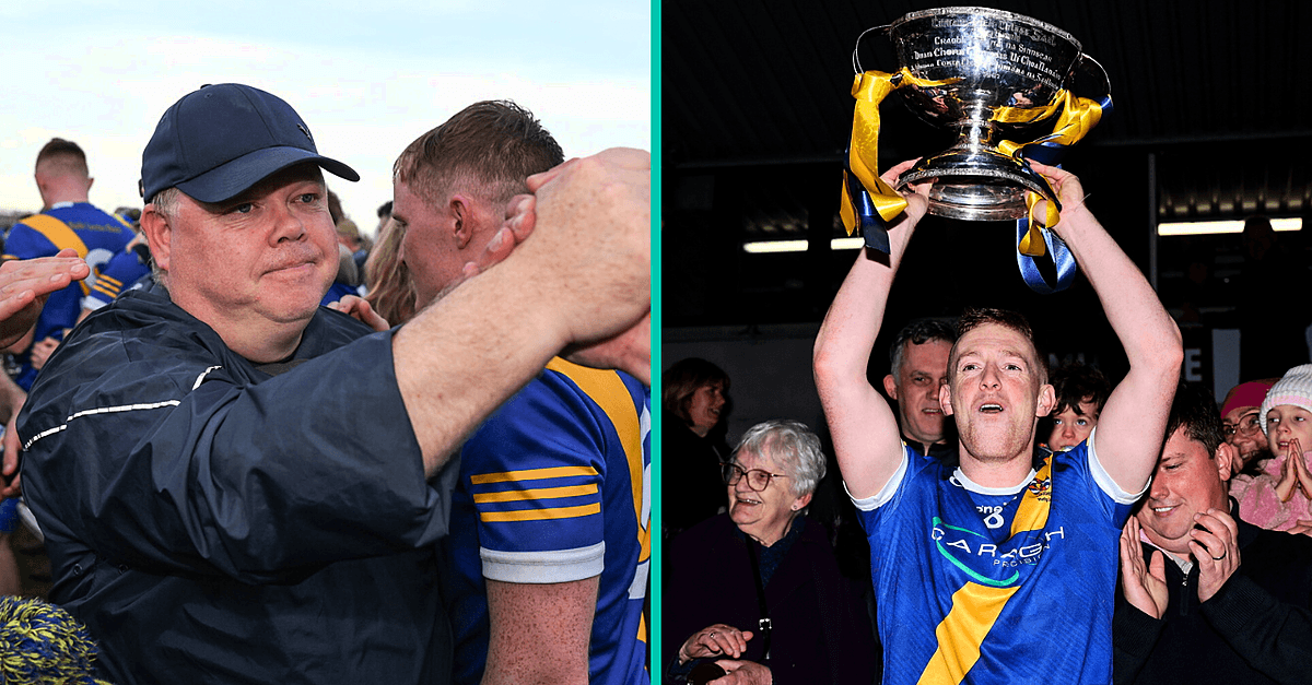 L'entraîneur de Loughrea « au comble du bonheur » après sa victoire historique en finale contre Galway