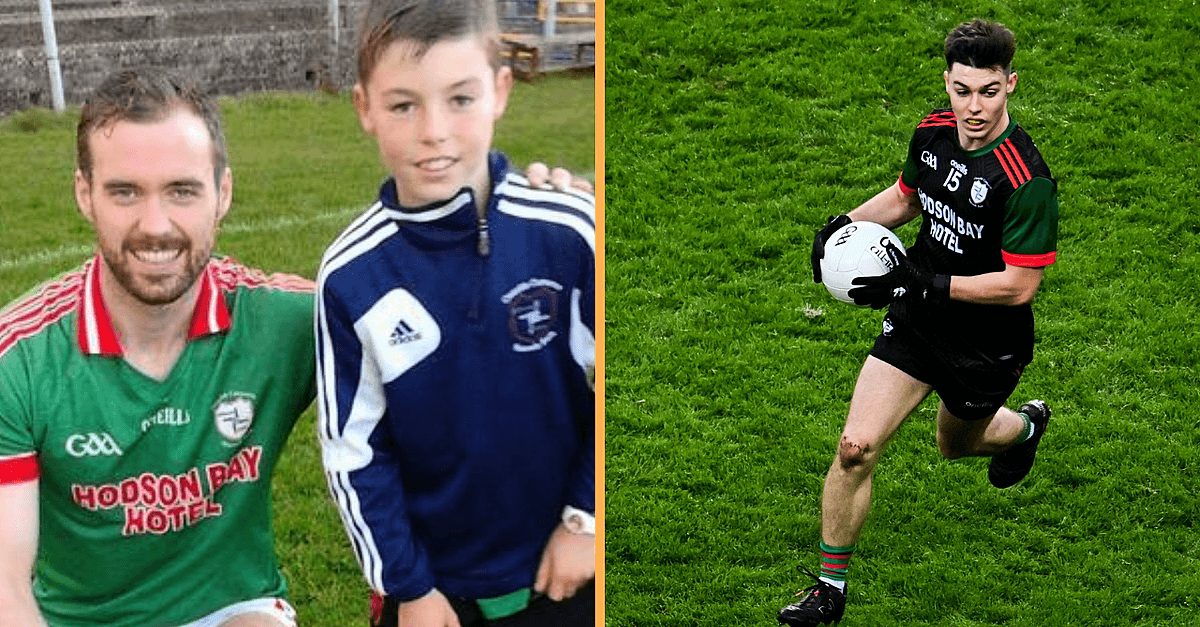 Une photo incroyable fait surface alors qu'une ancienne star de Roscommon remporte sa 12e médaille de comté