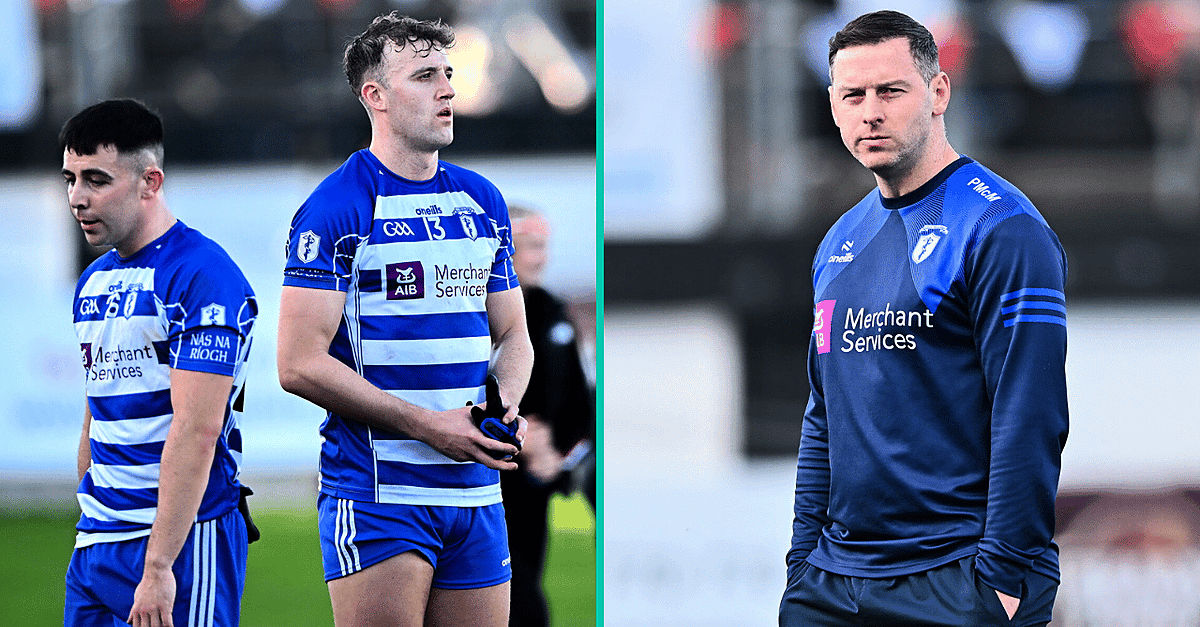 La desafortunada etapa de Philly McMahon en los Kildare Giants llega a un final prematuro.