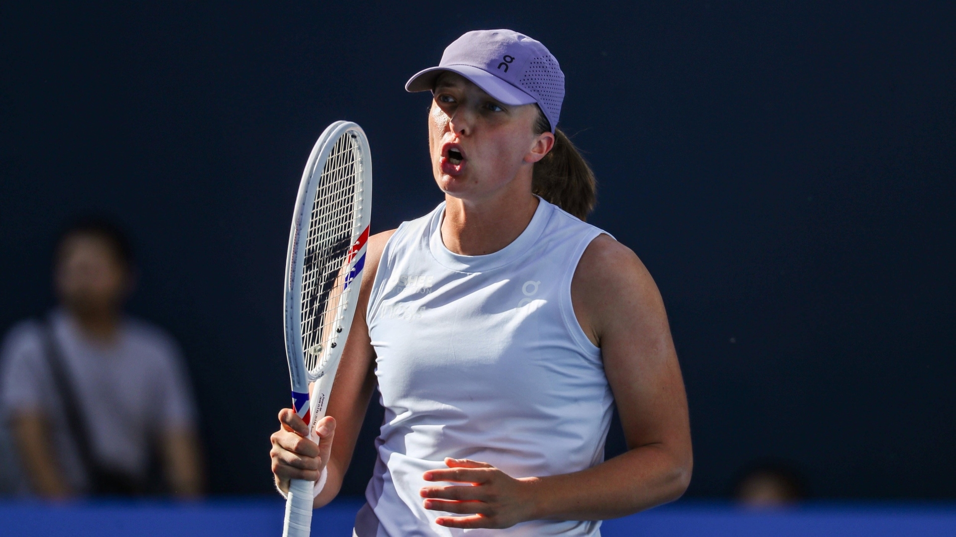 Iga Świątek outclassed Aryna Sabalenka. A clear change was visible.