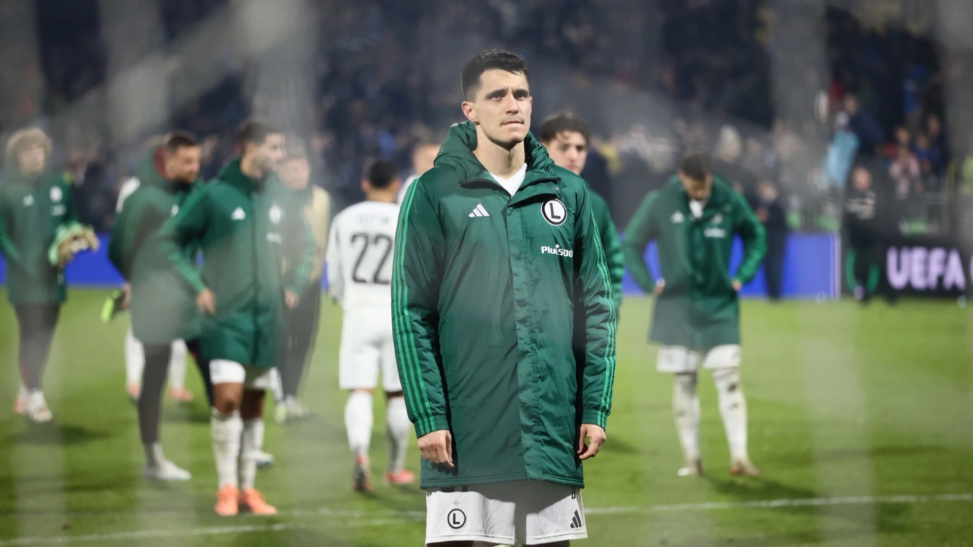 Шокирующие сцены на матче с «Легией» в Варшаве. Как это произошло на самом деле?